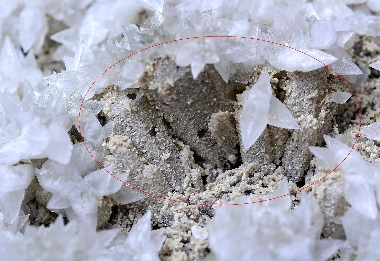 1843g Natural Rare Calcite & Ilvaite CRYSTAL Mineral Specimen/Inner Mongolia