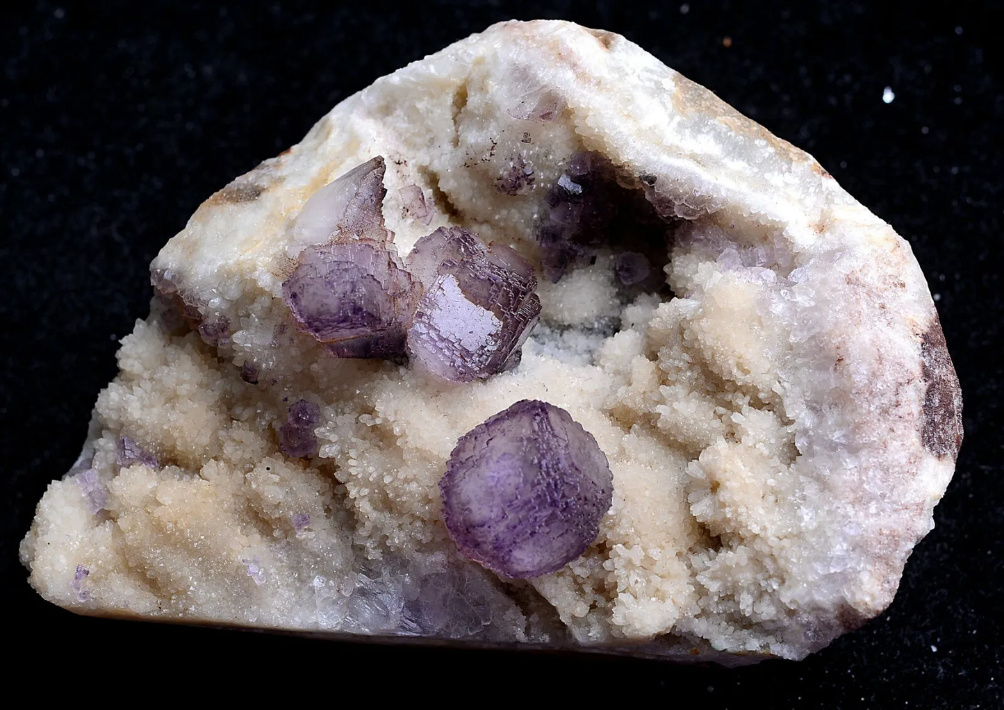 228g NATURAL QR CODE RARE PURPLE CUBIC FLUORITE CRYSTAL MINERAL SPECIMEN