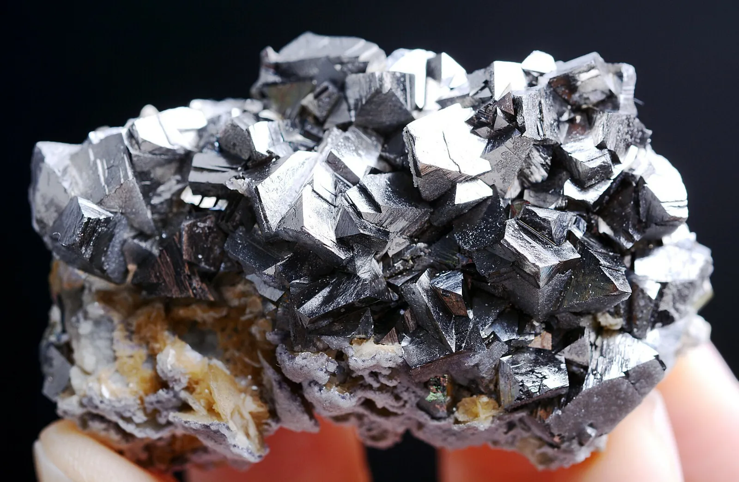 91g Natura Rare Arsenopyrite & Calcite Mineral Specimen/Yaogangxian China