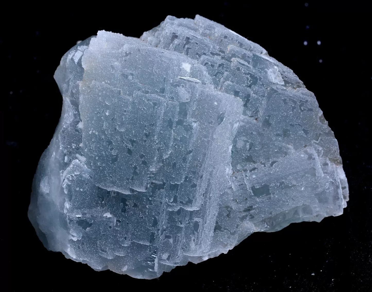 Natural Transparent Fluorite CRYSTAL CLUSTER Mineral Specimen 683.g