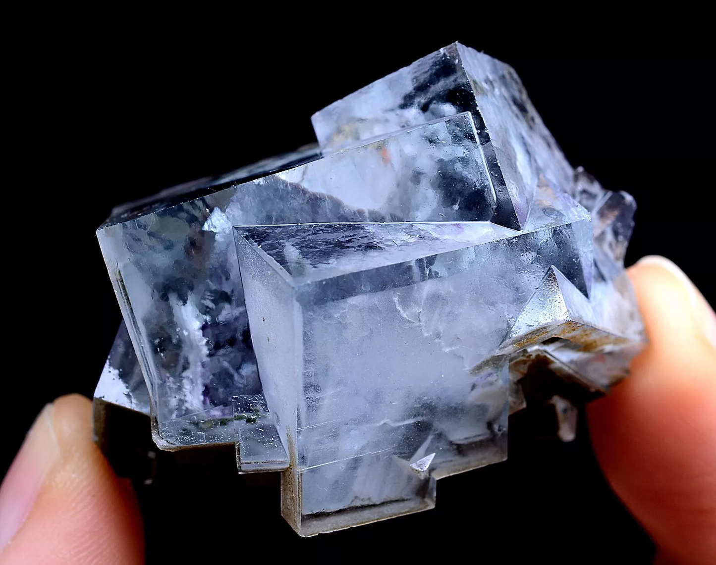 44g Rare Natural Transparent Fluorite Mineral Specimen /Yaogangxian China