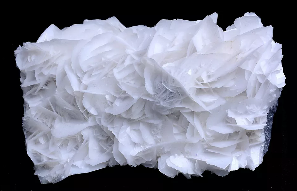 572.0g Newly Discovered Natural Pink Fluorescent Calcite Mineral Specimen