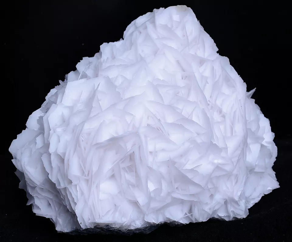 Natural Newly Discovered Pink Fluorescent Calcite Mineral Specimen 3315g