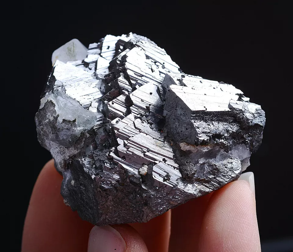 117g Natura Rare Arsenopyrite Crystal Mineral Specimen/Yaogangxian China