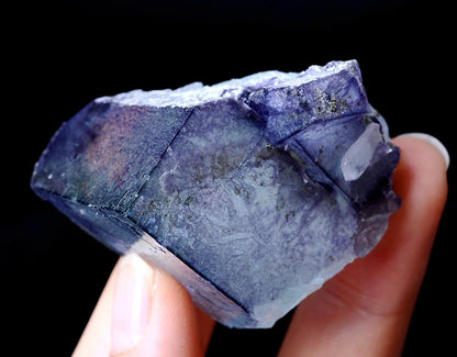 78.38g NEWLY DISCOVERED RARE PURPLE FLUORITE & CRYSTAL MINERAL SAMPLES