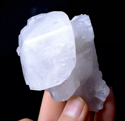 157g Beautiful Natural Rare White "Benz" Calcite Mineral Specimen/ China