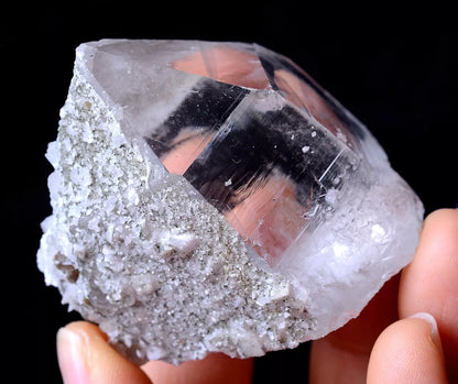 99gNatural Rare Scheelite & Crystal Calcite Mineral Specimen/Yaogangxian China