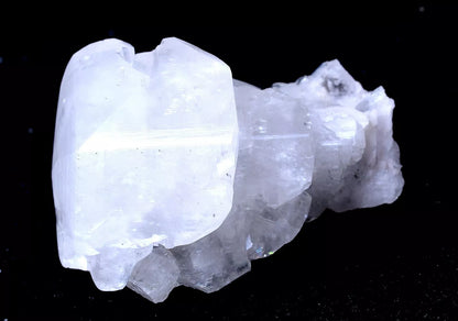 157g Beautiful Natural Rare White "Benz" Calcite Mineral Specimen/ China