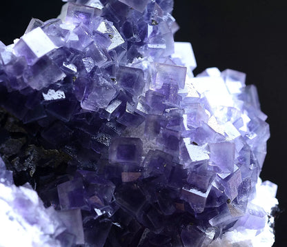 491.5g Natural Rare Window Purple Fluorite Mineral Specimen/Yaogangxian  China