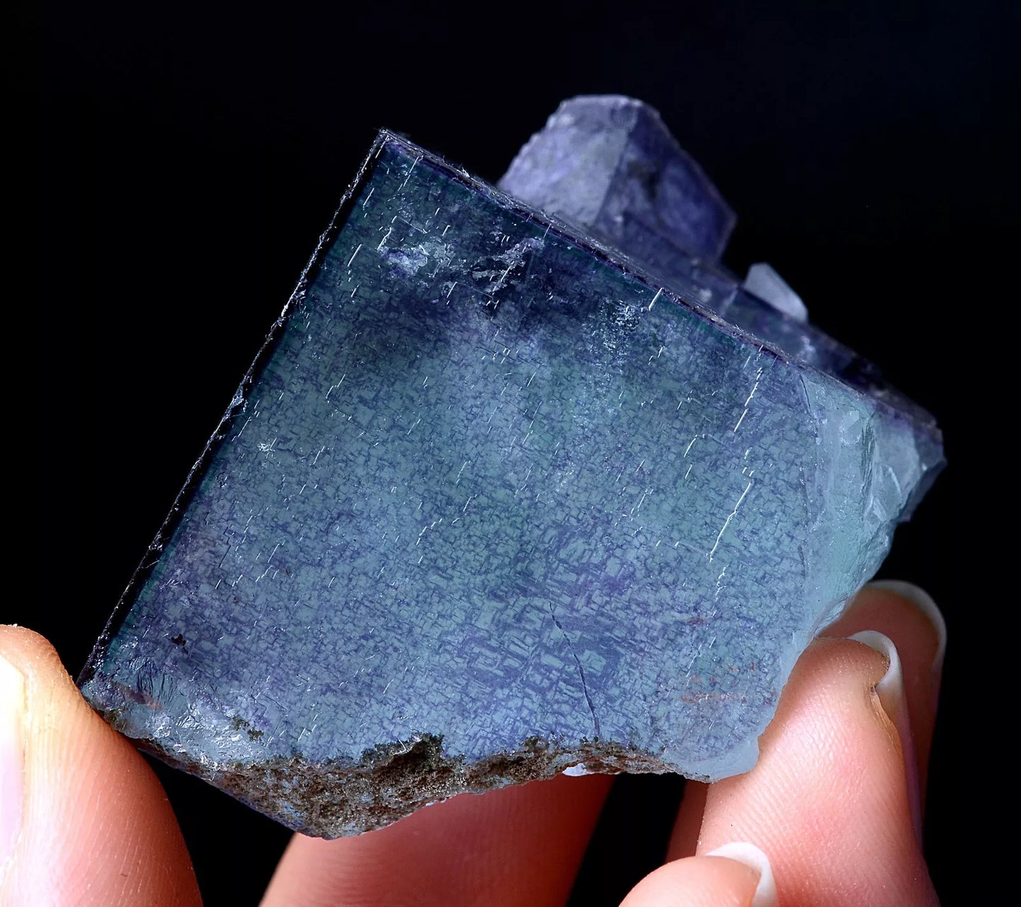 78.38g NEWLY DISCOVERED RARE PURPLE FLUORITE & CRYSTAL MINERAL SAMPLES