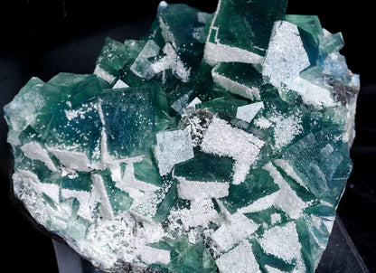 920.5g New Varieties NATURAL Green Cubic FLUORITE Crystal Mineral Specimen