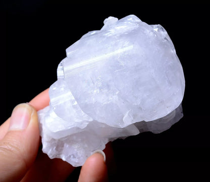 157g Beautiful Natural Rare White "Benz" Calcite Mineral Specimen/ China