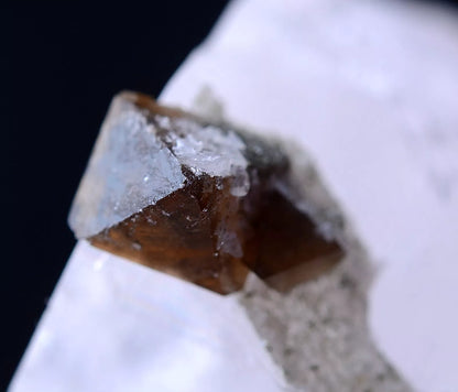 26.g Natural Rare Scheelite & Crystal Calcite Mineral Specimen/YaogangxianChina