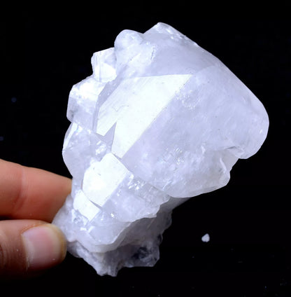 157g Beautiful Natural Rare White "Benz" Calcite Mineral Specimen/ China