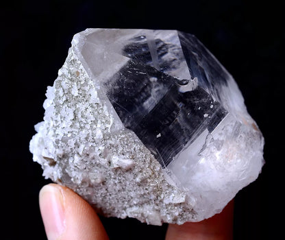 99gNatural Rare Scheelite & Crystal Calcite Mineral Specimen/Yaogangxian China