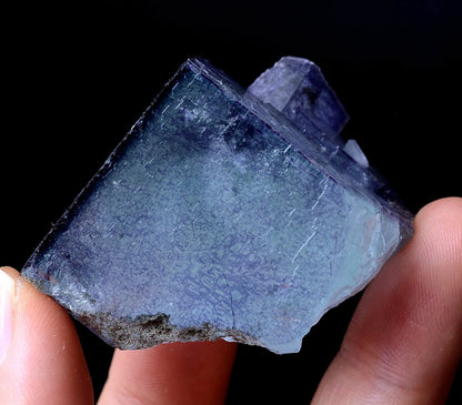 78.38g NEWLY DISCOVERED RARE PURPLE FLUORITE & CRYSTAL MINERAL SAMPLES