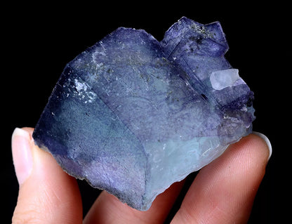 78.38g NEWLY DISCOVERED RARE PURPLE FLUORITE & CRYSTAL MINERAL SAMPLES