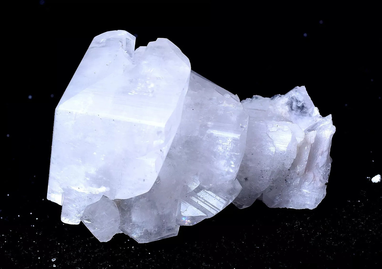 157g Beautiful Natural Rare White "Benz" Calcite Mineral Specimen/ China