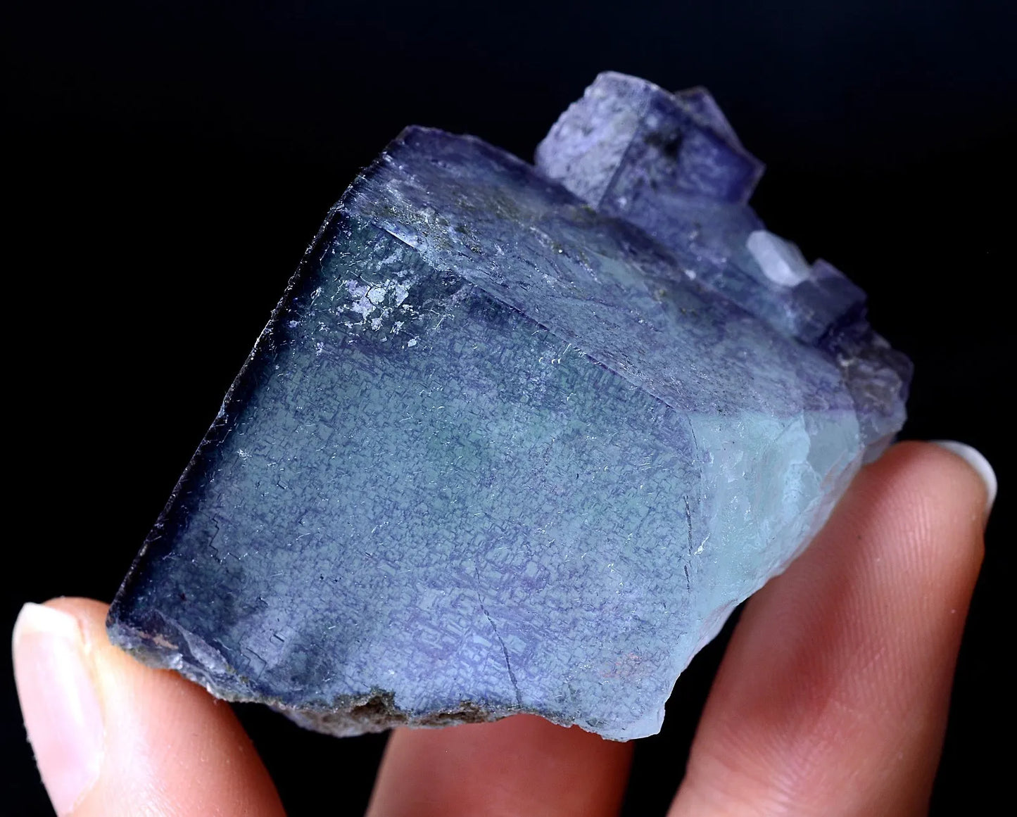 78.38g NEWLY DISCOVERED RARE PURPLE FLUORITE & CRYSTAL MINERAL SAMPLES