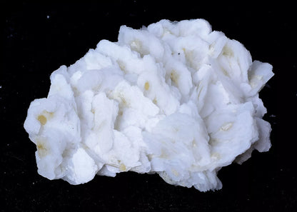 148g New Find Natural Rare White Ladder-Like Calcite & Crystal Mineral Specimen