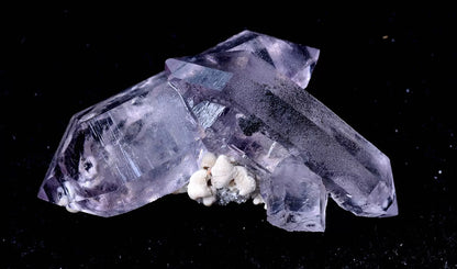 23.91g NATURAL Amethyst Quartz Skeletal Crystal Point Mineral Specimen/Mexico