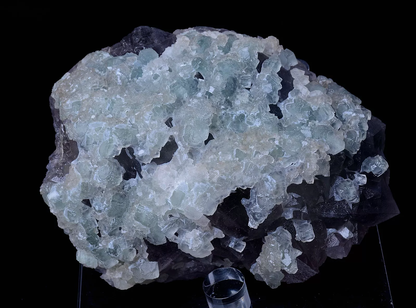 China/Newly DISCOVERED RARE GREEN FLUORITE CRYSTAL MINERAL SPECIMEN 1941g