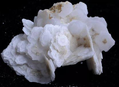 44.0g New Find Natural Rare White Ladder-Like Calcite & Crystal Mineral Specimen