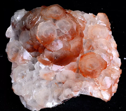 2696g Natural Complete Red Fluorescent Benz Calcite Mineral Specimen/China