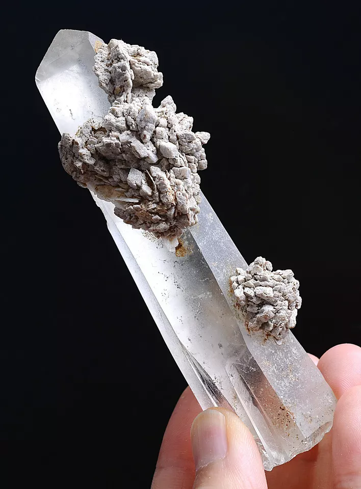 99g Natural QUARTZ Crystal Calcite Mineral Specimens /Inner Mongolia   China