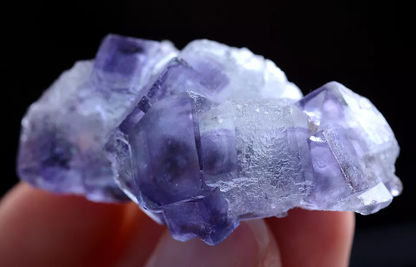 25g Natural Rare Window Purple FLUORITE Mineral Specimen/Yaogangxian China