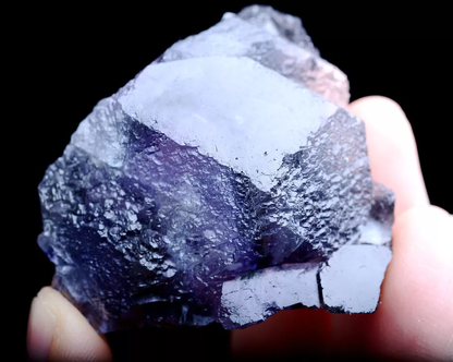 66g Natural Devil's Eye Purple FLUORITE Mineral Specimen/Inner Mongolia  China