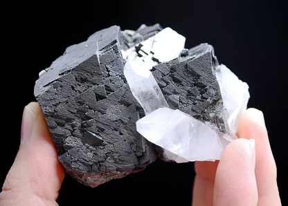 260.51gNatural Rare Arsenopyrite Crystal Cluster Mineral Specimen/Yaogangxian