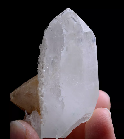 53g Natural Rare Scheelite & Crystal Calcite Mineral Specimen/Yaogangxian  China