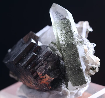 17g Natural Arsenopyrite & CRYSTAL CLUSTER Mineral Specimen/ Yaogangxian China