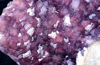 3065g NEWLY DISCOVERED RARE PURPLE FLUORITE CRYSTAL CLUSTER MINERAL SAMPLES