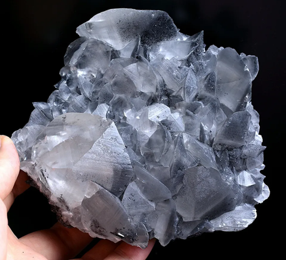 547g Natural Transparent Complete ‘’Benz ‘’Calcite Mineral Specimen/China