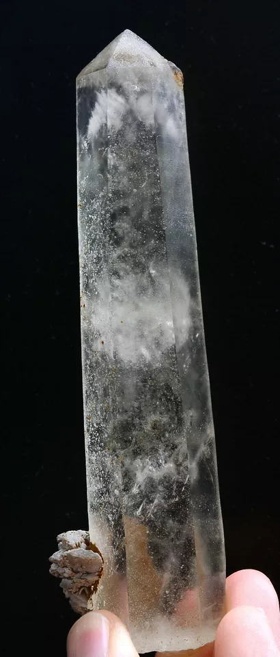 96.0g Natural QUARTZ Crystal Calcite Mineral Specimens / Inner Mongolia  China