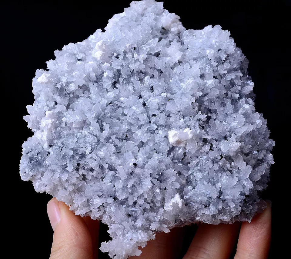 274gNewFind Double Sided Calcite CRYSTAL CLUSTER Mineral Specimen/Inner Mongolia