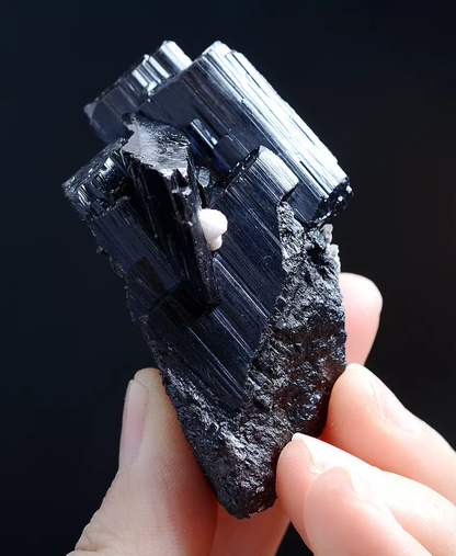 113g Natural Rare Wolframite CRYSTAL Fluorite Mineral Specimen/Yaogangxian China