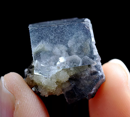 11g Natural Bismuthinite Fluorite Arsenopyrite Mineral Specimen/YaoGangXian