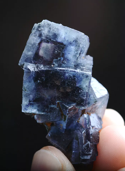 16gNatural Phantom Window Purple FLUORITE Mineral Specimen/Inner Mongolia China