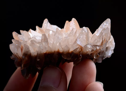 61g Newly Natural Swallow-Tail Twin Crystal Calcite Mineral Specimen/China