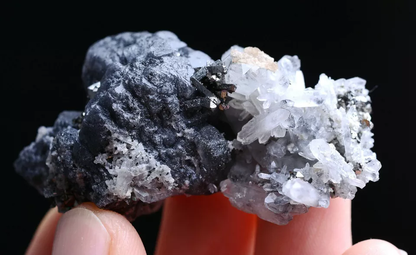 35g Natural Bismuthinite & Arsenopyrite Crystal Mineral Specimen/YaoGang Xian