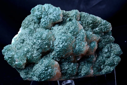 1821g Newly Discovered Green Apophyllite CRYSTAL CLUSTER Mineral Specimen