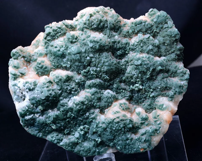 Newly Discovered Green Apophyllite CRYSTAL CLUSTER Mineral Specimen 1690g