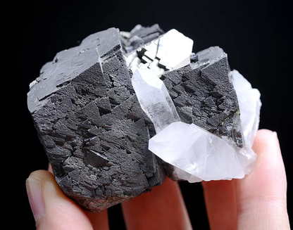 260.51gNatural Rare Arsenopyrite Crystal Cluster Mineral Specimen/Yaogangxian