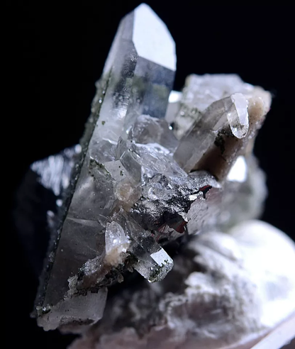 17g Natural Arsenopyrite & CRYSTAL CLUSTER Mineral Specimen/ Yaogangxian China