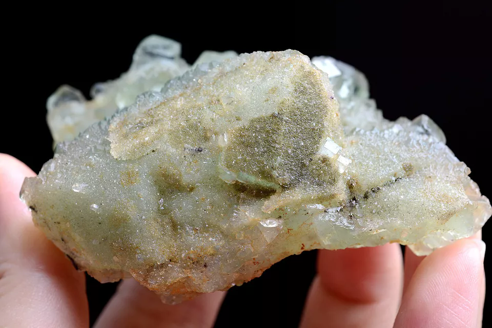 179g Natural Rare Echelon Cube Green Fluorite Mineral Specimen/China