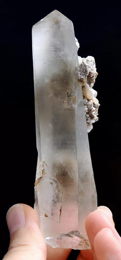 99g Natural QUARTZ Crystal Calcite Mineral Specimens /Inner Mongolia   China