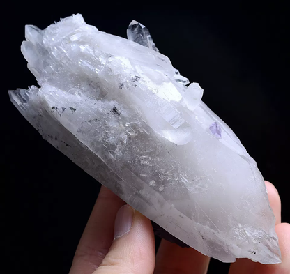 174gNatural Complete Purple Fluorite Crystal Mineral Specimen/Yaogangxian  China